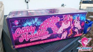 ALBERT CANDY MOUNTAIN VERBUND | Krasses Feuerwerk von Funke