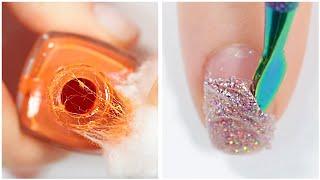 NAIL HACKS EVERYONE SHOULD KNOW | Nail Art Hack Compilation