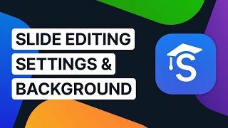 Smart Slider - Slide Editing - Settings & Background