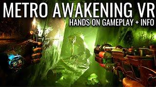 Metro Awakening VR Gameplay and Impressions...