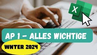 AP 1 Winter 2024 - Alles Wichtige für eine gute Note in der IHK Prüfung