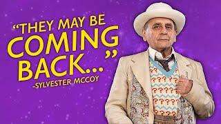 "They may be coming back..." Sylvester McCoy on his Doctor Who future FULL INTERVIEW