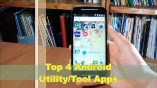 Top 4 Free Android Utility/Tool Apps | 2015