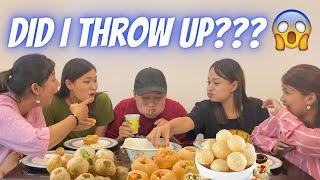 PANI PURI Challenge with Try Not to LAUGH Epic || @supriyagurung666 @ItsmeMuskan @anjalimagar2288