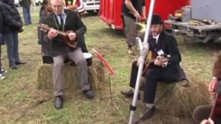 Music at the Kawerau Water Wheel.