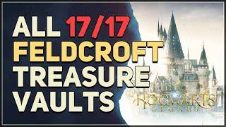 All 17 Feldcroft Region Treasure Vault Puzzles Hogwarts Legacy