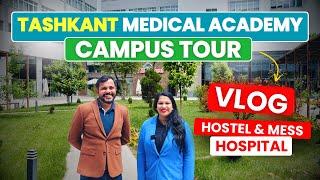 MBBS In Uzbekistan - Tashkent Medical Academy Uzbekistan Fees, NMC Guidelines, Hostel & Campus Tour