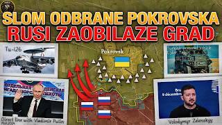 NATO-Ruska Eskalacija️HAOS u Kursku️Rusi Zaobilaze Pokrovsk️Veliki Kurahovski Kotao.19.12.2024.