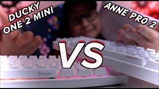 Ducky One 2 Mini VS Anne Pro 2, WHICH ONE IS RIGHT FOR YOU?