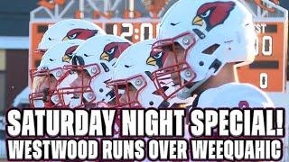 Westwood 27 Weequahic 14 | Week 5 Highlights | Cardinals Rush for 250+ Yards!