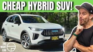 CHEAPER than EVER! 2025 GWM Haval Jolion Hybrid review (Jolion Pro HEV)