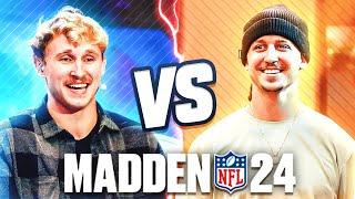 NFL QB vs MMG in Madden 24 