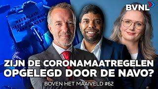 Boven het Maaiveld #62: Zijn de coronamaatregelen opgelegd door de NAVO?