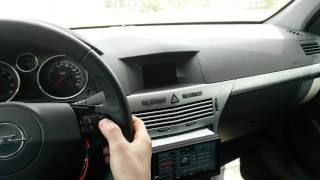 Адаптер кнопок на руле для Astra H