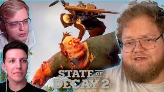 T2x2, aratossik, mazellovvv ИГРАЮТ В State of Decay 2