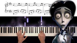 Corpse Bride - "Victor's Piano Solo" - Piano Sheet Music