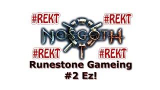 Let's play Nosgoth ep 2. Runestone Gaming.