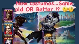 Empires & Puzzles Event Hero Costume Analysis : Are they REALLY better than the original !?