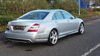 2008 MERCEDES-BENZ S-CLASS 5.5 S500 - MK08EHC