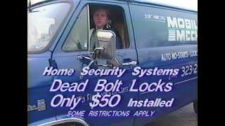 Mobile Mechanic 1990 TV Commercial