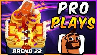 SPEEDRUNNING ARENA 22 in CLASH ROYALE!