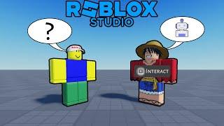 How to make your own talking NPC in Roblox Studio