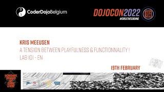 Kris Meeusen / A tension between playfulness & functionality ! Creative Coding to learn programming