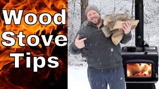 HOT Wood Stove when you're Not Home - Drolet Woodstove - IT CAN BE DONE - Let me show you how!