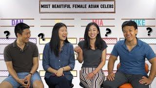 The 10 Most Beautiful Asian Female Celebrities