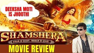 Shamshera Movie Review by KRK! #krkreview #bollywood #latestreviews #film #review #ranbirkapoor