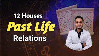 12 Houses in your horoscope and Past life connection