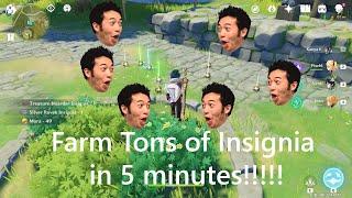 Best Treasure Hoarder Farming Spots/Route (Get tons of insignia in 5 minutes!!)