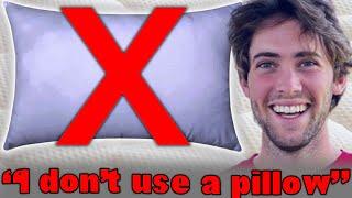 Why Jack Selby doesn't use a pillow | Michael Reeves