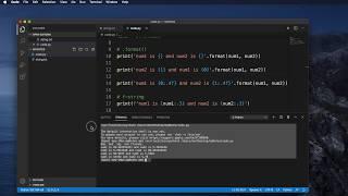 Changed Font Size of Integrated Terminal in Visual Studio Code