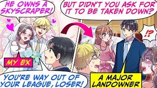 My Ex Made Fun of Me at Her Wedding! But Then, She Found Out That I'm…[RomCom Manga Dub]