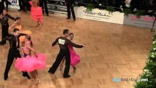 Andrey Zaitsev - Anna Kuzminskaya, GOC 2010 Stuttgart, IDSF grand slam latin, 4.round - samba