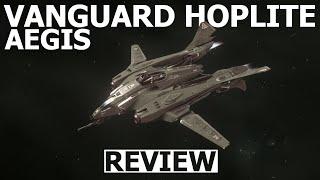 Star Citizen 3.24.1 - 10 Minutes More or Less Ship Review - AEGIS VANGUARD HOPLITE