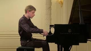 Dmitriy Yudin (piano) English Hall of St. Petersburg Music House 2018-06-23