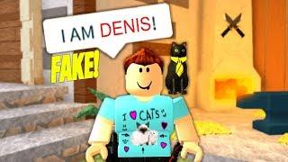 I AM DENIS!! (Roblox)