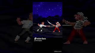 Insult Swordfighting! The Secret of Monkey Island #gaming #retrogaming