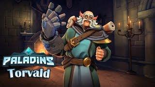 Paladins- Торвальд [Гайд, Обзор, Колода]