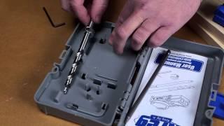 Quick Tip: Set Up Your Kreg Jig® R3 in 3 Simple Steps