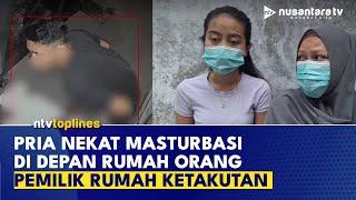Viral Pria di Bandung Nekat Onani di Depan Rumah Tetangga Terekam CCTV, Penghuni Rumah Ngaku Resah