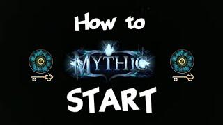 Maphista explains HOW to START a MYTHIC Dungeon