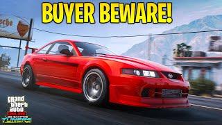 Watch This BEFORE Buying the NEW Dominator ASP in GTA Online (Buyer Beware)