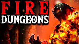 A Zelda Fire Dungeon Retrospective