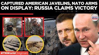 NATO Weapons in Putin’s Hands – A Look at Captured Ukrainian Equipment  | Times Now World