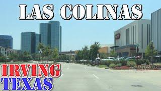 Las Colinas - Irving - Texas - 4K Neighborhood Drive