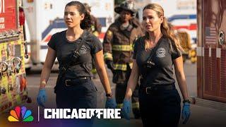 Kidd and 51 Rescue a Family from a Car Crash | Chicago Fire | NBC