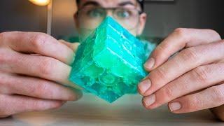 What Makes This $90 Green Cube So Special..? | Gan 12 Pea****